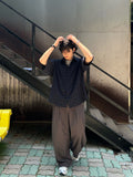 Cooling Linen Two-Tuck Balloon Pants