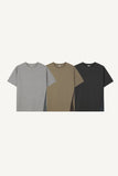 Side color matching T-shirt