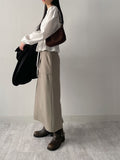 Cello V-Neck Shirred Blouse
