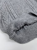 [Wool 80%/Barclava SET] Fisherman Loose Fit Knit