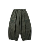 Strap Cargo Balloon Pants