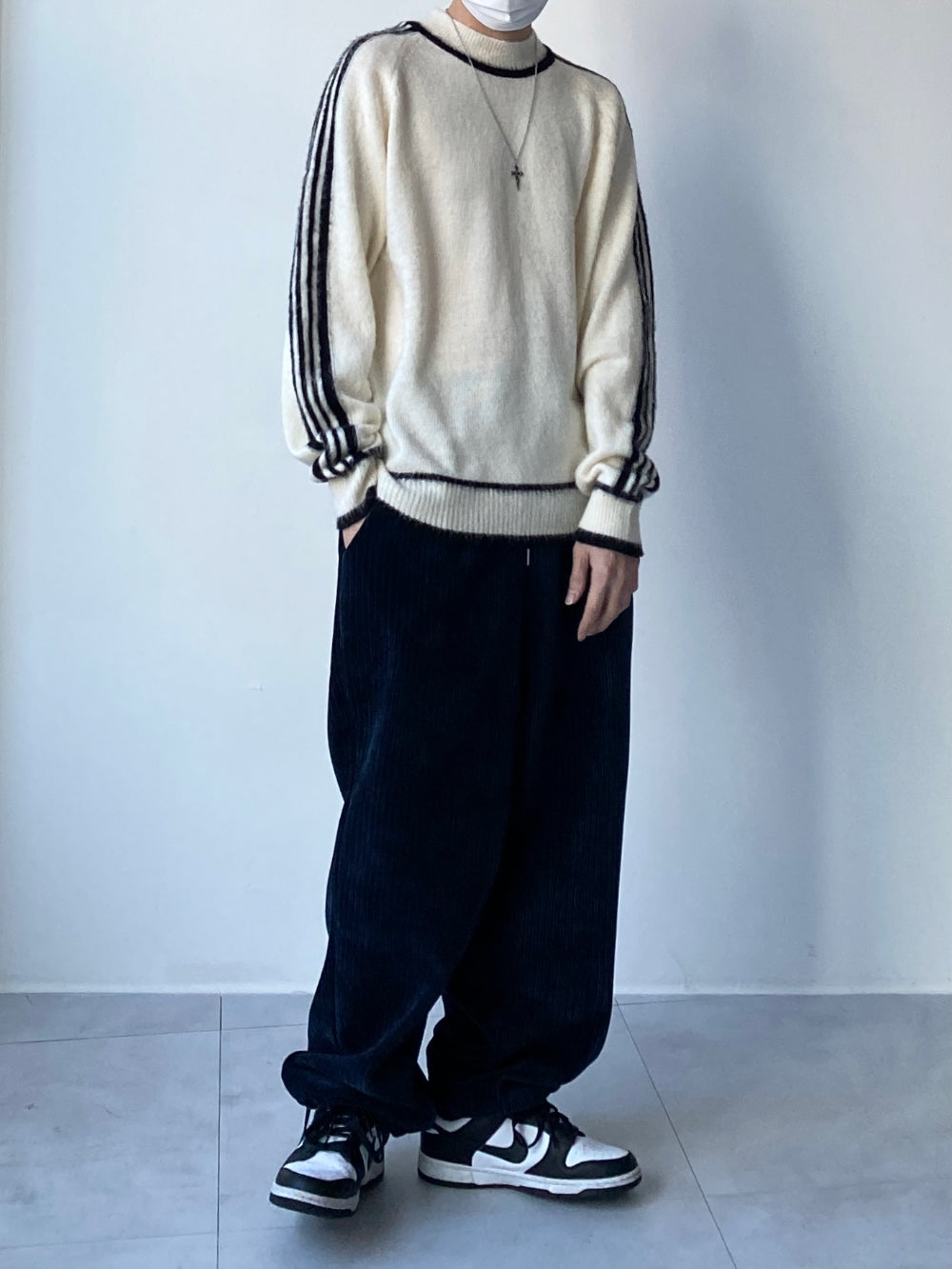 【KOOLOSET】Milky Corduroy String Pants 00016_1d89e669-f352-4f37-a539-