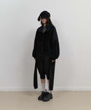 Reversible Fleece Bomber Jacket