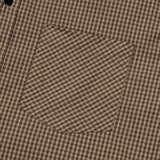 Shell Cropped Checked Shirt