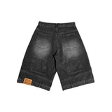 Uni Old Jean Bermuda Pants