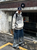 Two-tone Taping Incision Denim