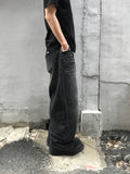 Eden Slub Raw Denim Pants