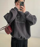 State Brushed Oversized Fit Sweatshirt