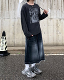 [Plan] Summer Dark Lettering Knit