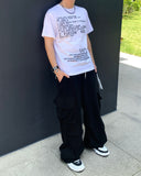 SAD Lettering Short Sleeve Tee