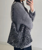 Leopard Eco Shoulder Bag