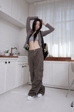 ditto beads cargo pants