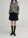 Varsity Two-Way String Cardigan