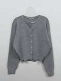 Ailee Round Neck Cardigan