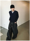 Koani Curve Snap Denim Pants