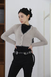 Washing Denim Eyelet Belt