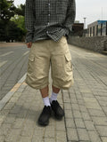 Hiel Parachute Pocket Bermuda Pants