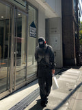 Western Cargo Denim Pants