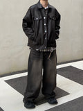 Trucker Leather Jacket