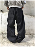 Ruton Pintuck Wide Stripe Pants