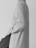 [Premium] Whole Garment Raccoon Wool One Piece