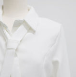 Finna Chic Neck Tie Shirt (Tie Set)