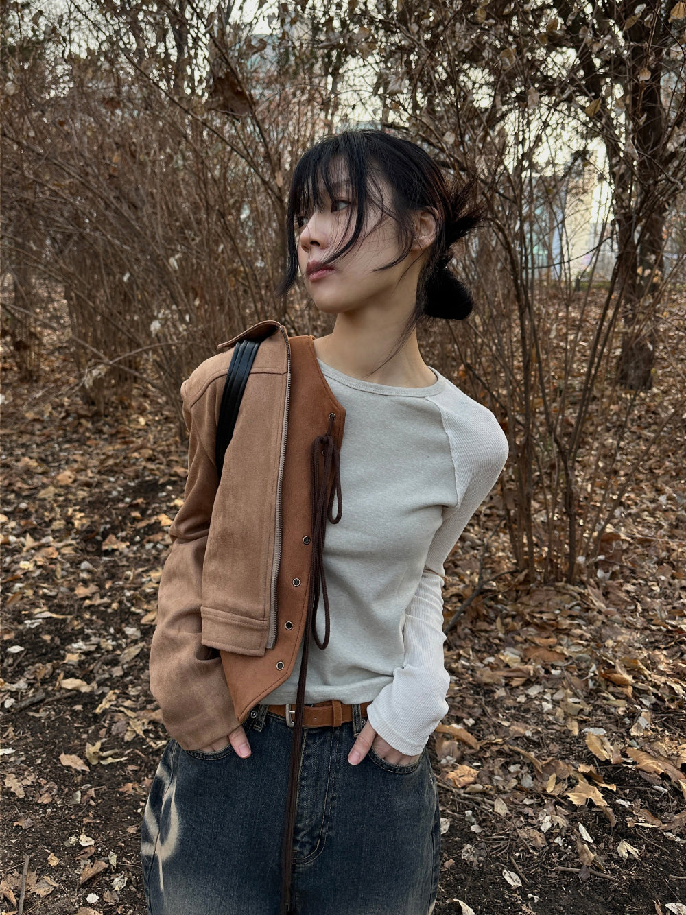 【WOOHWA】SWAY HEART DENIM PT WOOHWA (ウーファ) - スウェイハートデニムパンツ / SWAY HEART