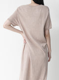 Lipsy Linen Whole Garment V-Neck One Piece
