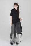 CURVE LINE EASY PANTS