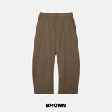 Beams Dart Curved Pants