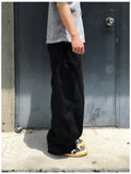 Loo Summer Cotton Wide Pants