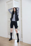 Back strap luri top