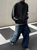 Side Washed Multi Cargo Denim
