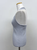 Striped Halterneck Sleeveless