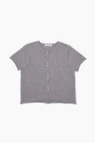 Melo soft short sleeve cardigan