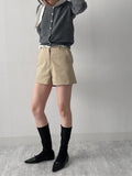 Corduroy Shorts