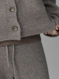 Free Knit Cardigan Setup