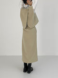 Cand Mohair Button Vest