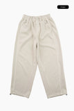 Mono pigment rivet string sweat pants