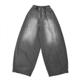 Bagger Gray Balloon Denim