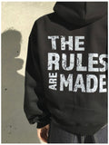 Basic Flag Hood Zip-Up