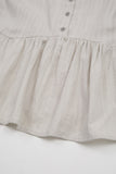 Valine frill bustier top