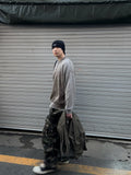 Pigmente Incised Cotton Knit