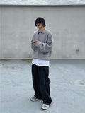 Over Balloon PK Collar Knit