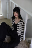 It Knit Lace Beanie