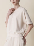 Lucy V-neck Short Sleeve Setup
