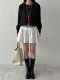 Tweed Zip-Up Blouson Jacket