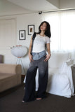 Roa Layered Denim Jeans
