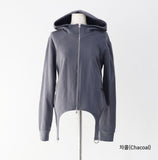 Muta Unique Two-Way Hood Zip-Up