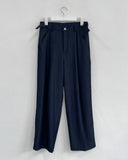 [set] Tencel denim set-up